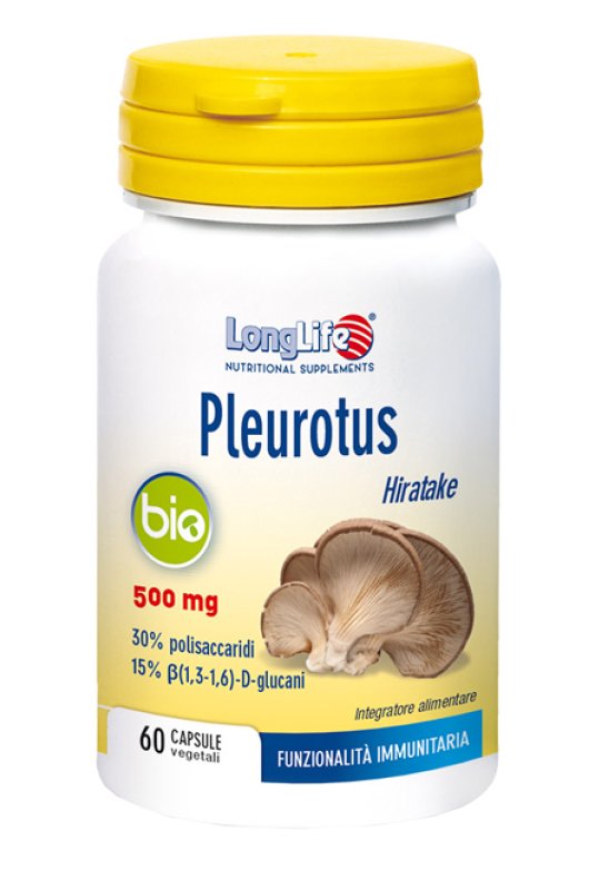 LONGLIFE PLEUROTUS BIO 60CPS