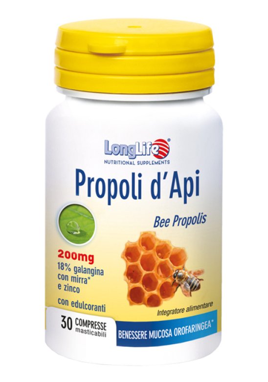 LONGLIFE PROPOLI D'API 30CPR
