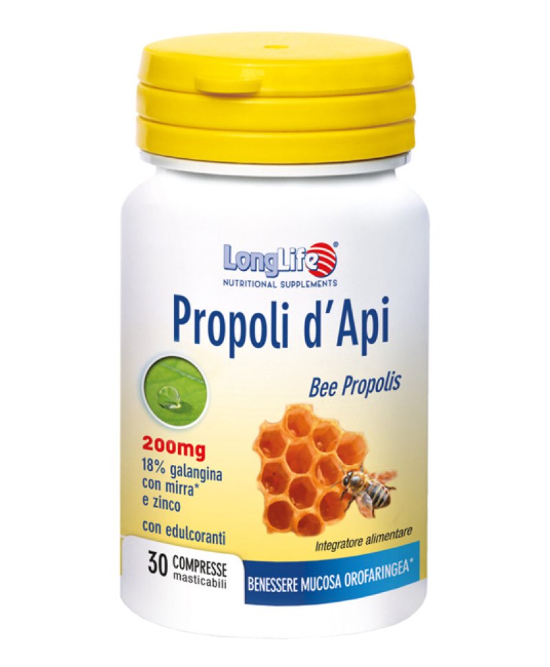 LONGLIFE PROPOLI D'API 30CPR