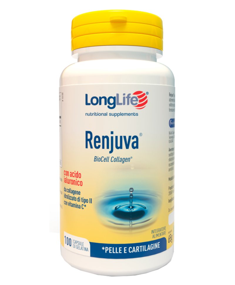 LONGLIFE RENJUVA 100 Capsule