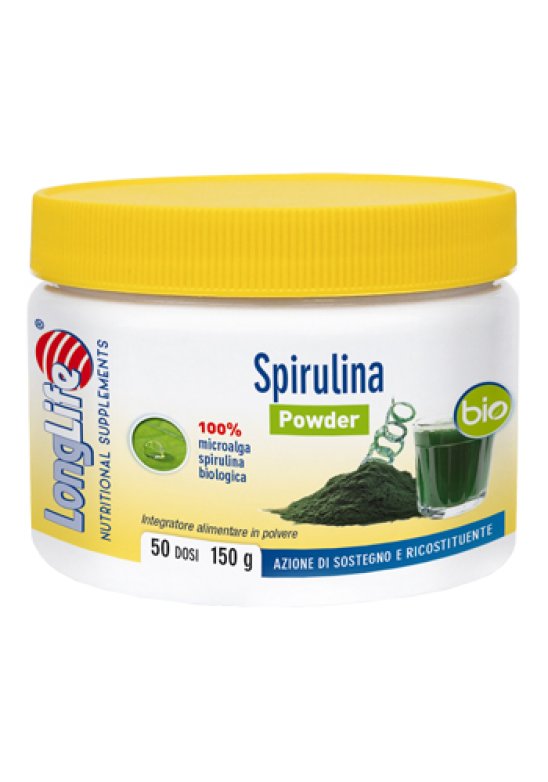 LONGLIFE SPIRULINA BIO 150G