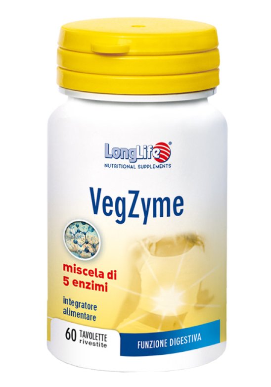 LONGLIFE VEGZYME 60TAV LONGLIFE VEGZYME 60TAV