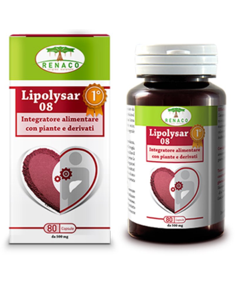 LIPOLYSAR 08 MONASCUS 80 Capsule