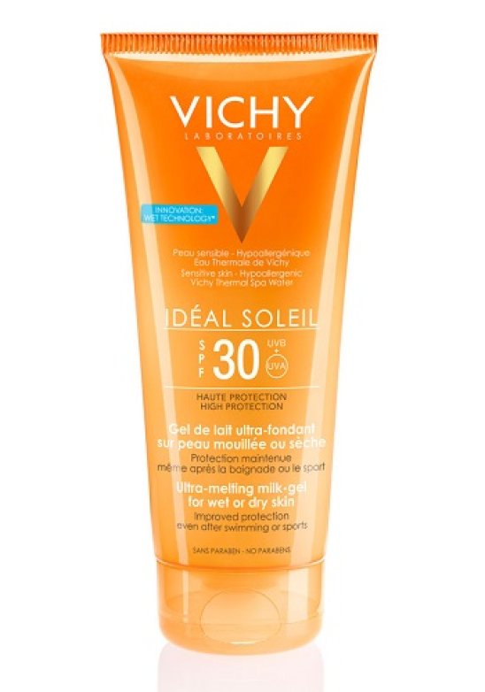 IDEAL SOLEIL GEL WET CRP SPF30