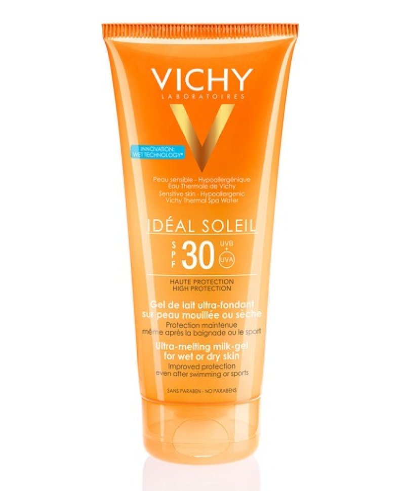 IDEAL SOLEIL GEL WET CRP SPF30