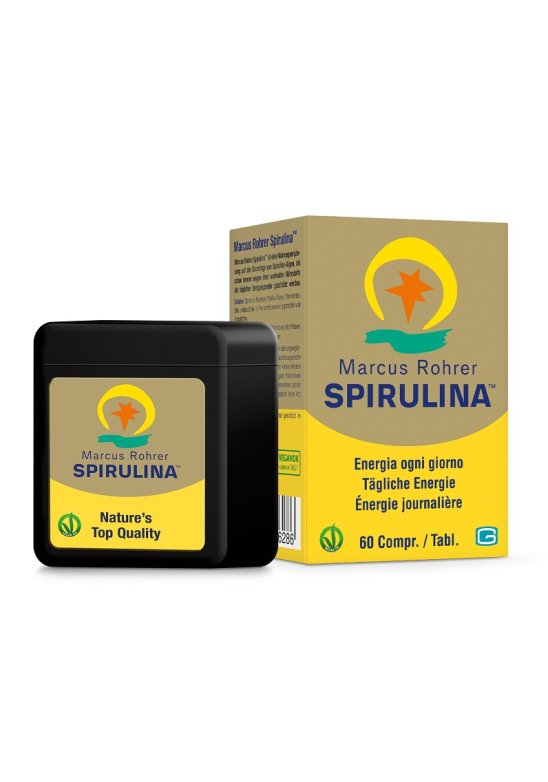 SPIRULINA MARCUS ROHRER TASC