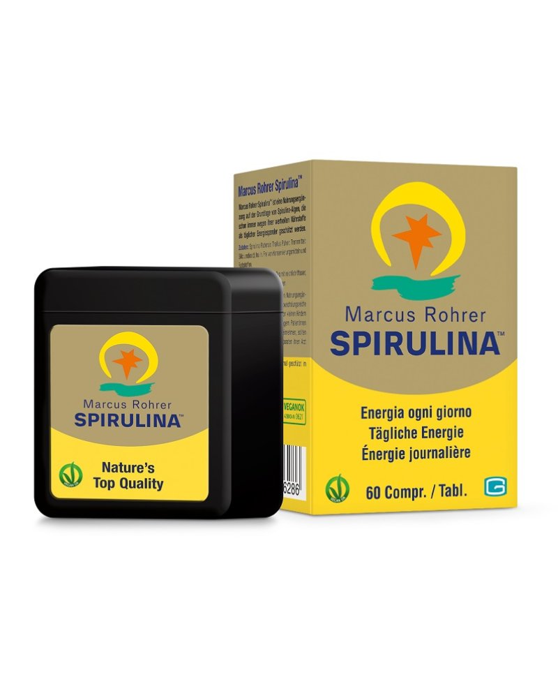 SPIRULINA MARCUS ROHRER TASC