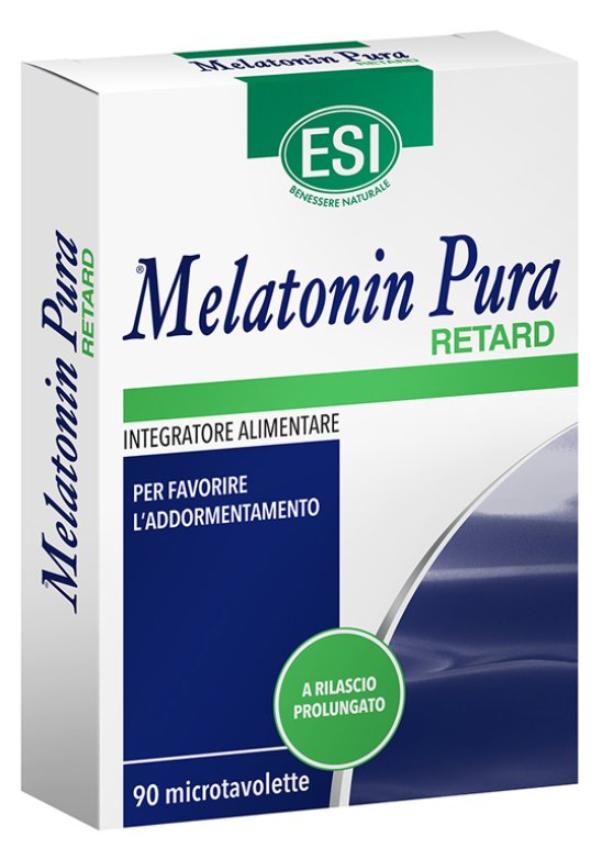 ESI MELATONIN PURA RETARD90TAV