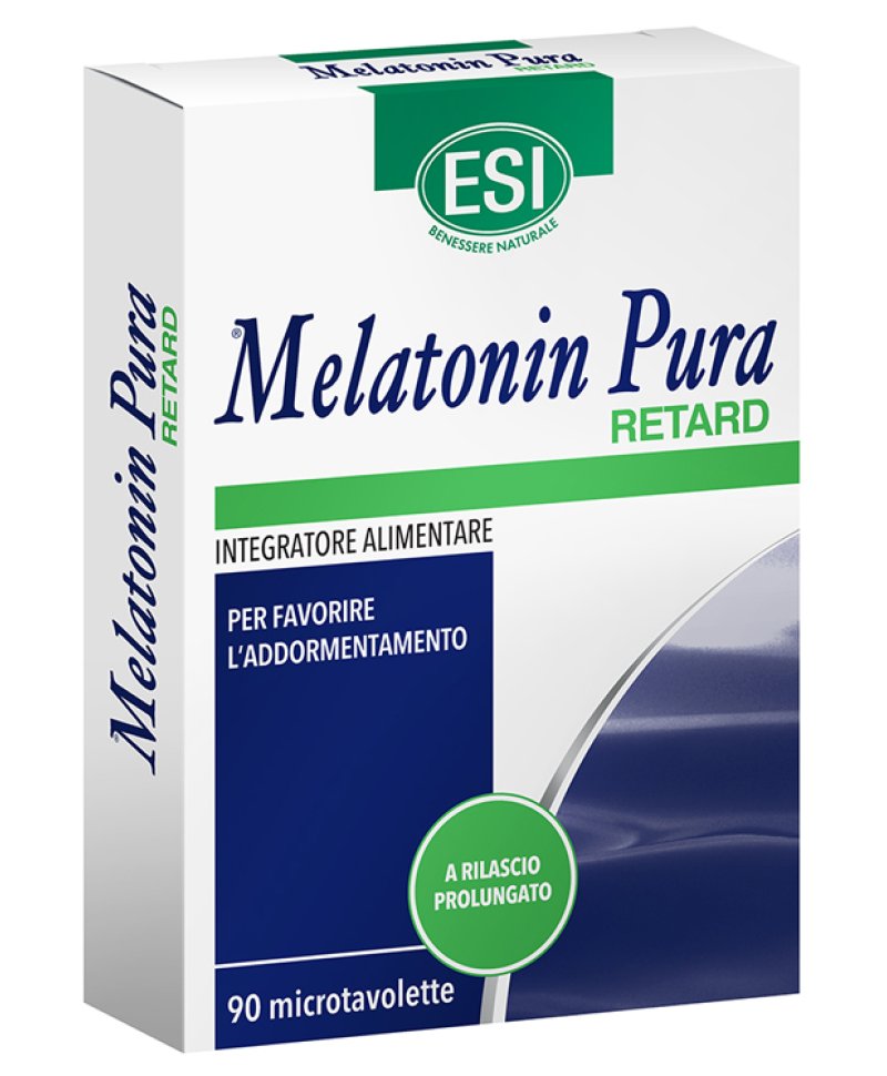 ESI MELATONIN PURA RETARD90TAV