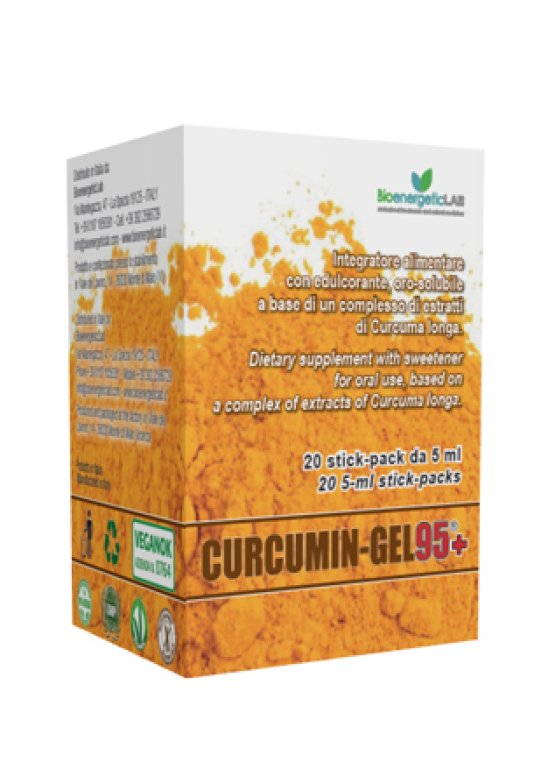 CURCUMIN GEL 95+ 20BUST