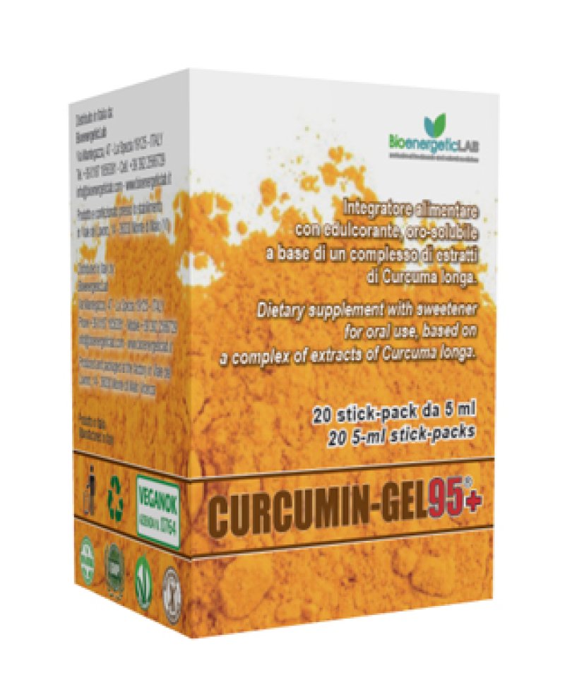 CURCUMIN GEL 95+ 20BUST