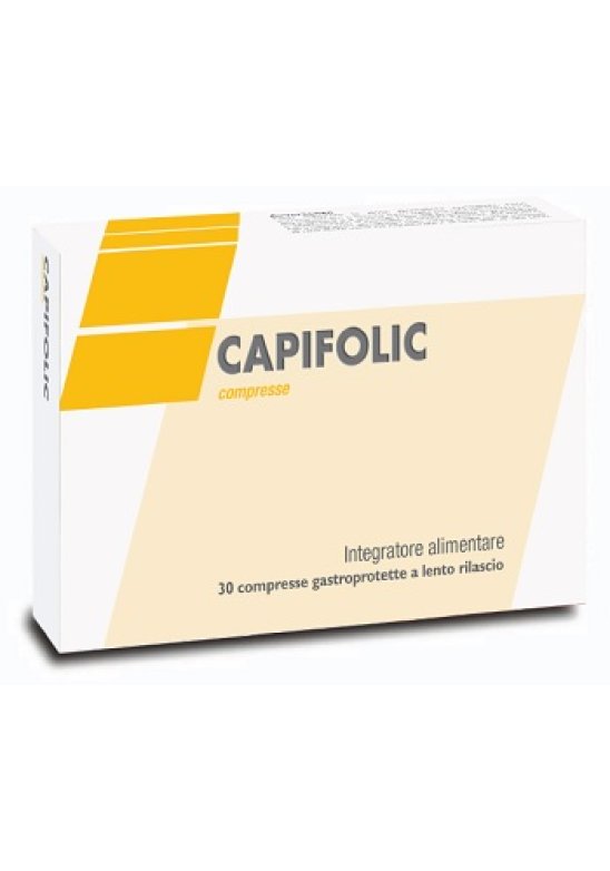 CAPIFOLIC 30CPR GASTROPROTET