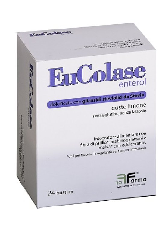 EUCOLASE ENTEROL 24BST G/LIM S/G