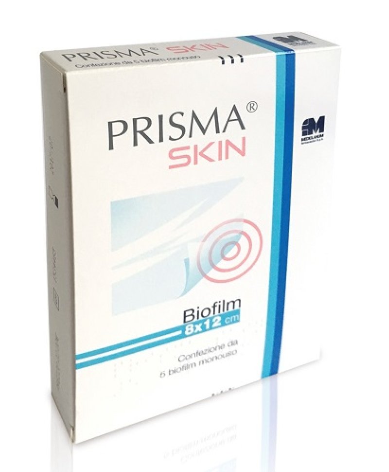 PRISMA SKIN BIOFILM 10X10CM 5P