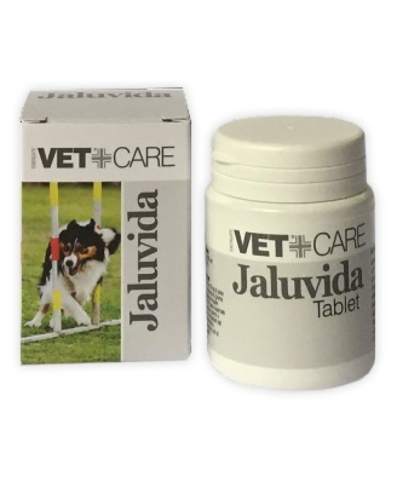 JALUVIDA VETCARE 20CPR 100MG