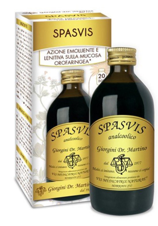 SPASVIS ANALCOOLICO 200ML