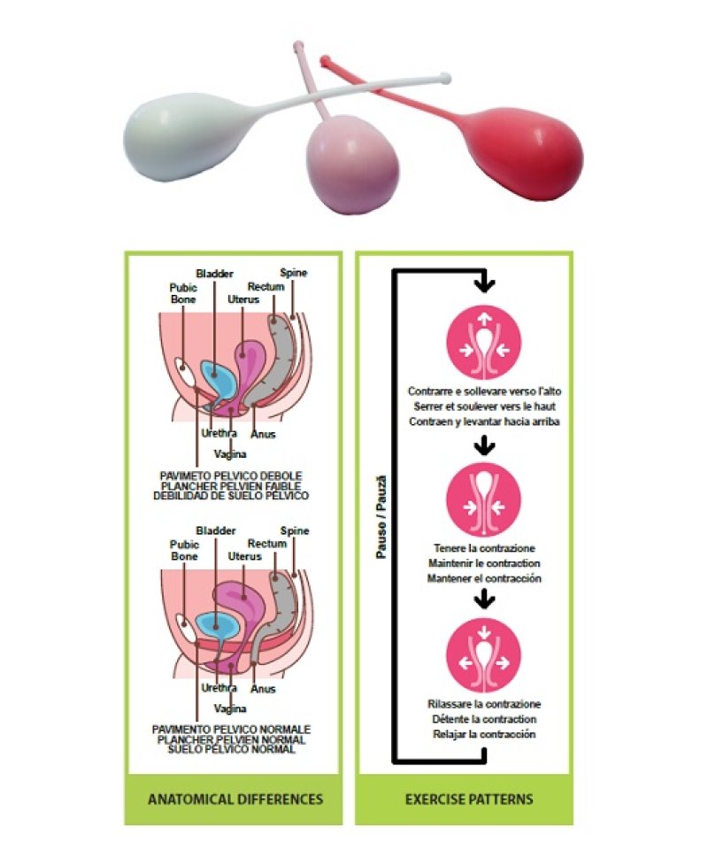 PELVIK KIT 3CONI VAGINALI