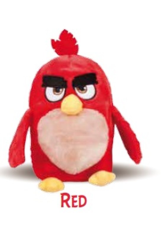 ANGRY BIRDS RED PELUCHE RISCAL
