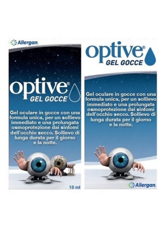 OPTIVE GEL OCULARE GOCCE 10ML