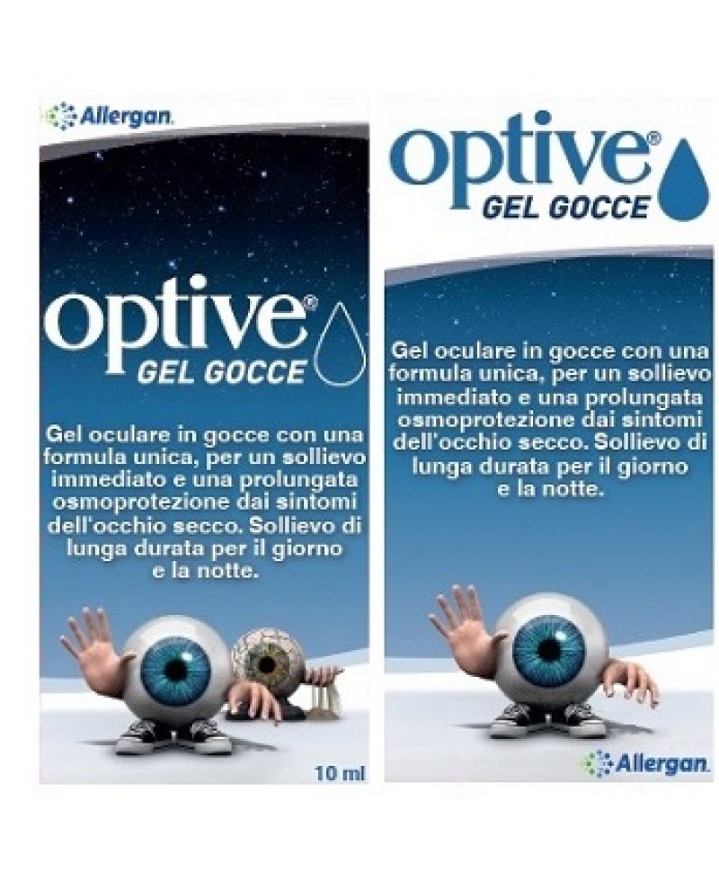 OPTIVE GEL OCULARE GOCCE 10ML