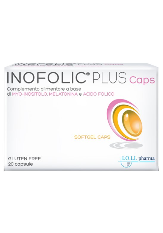 INOFOLIC PLUS 20 Capsule