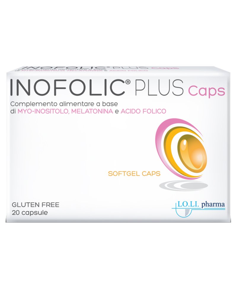 INOFOLIC PLUS 20 Capsule