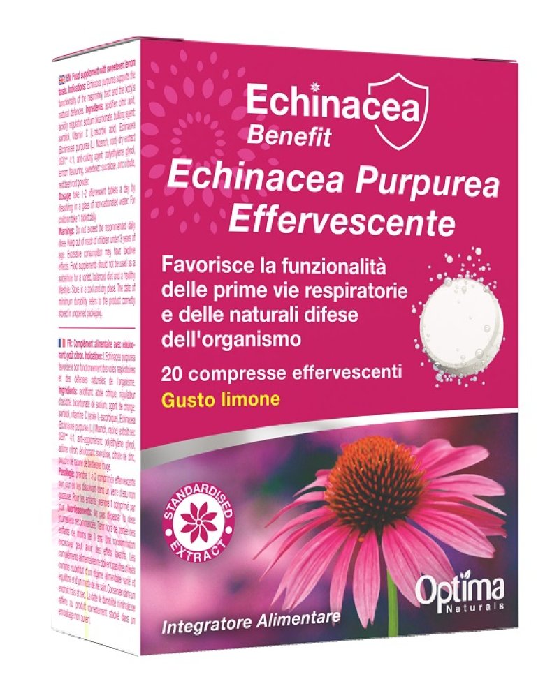 ECHINACEA EFFERVESCENTE 20CPR ECHINACEA EFFERVESCENTE 20CPR