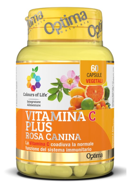 COLOURS LIFE VIT C PLUS 60 Capsule