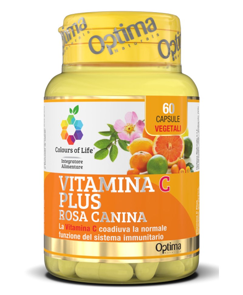 COLOURS LIFE VIT C PLUS 60 Capsule