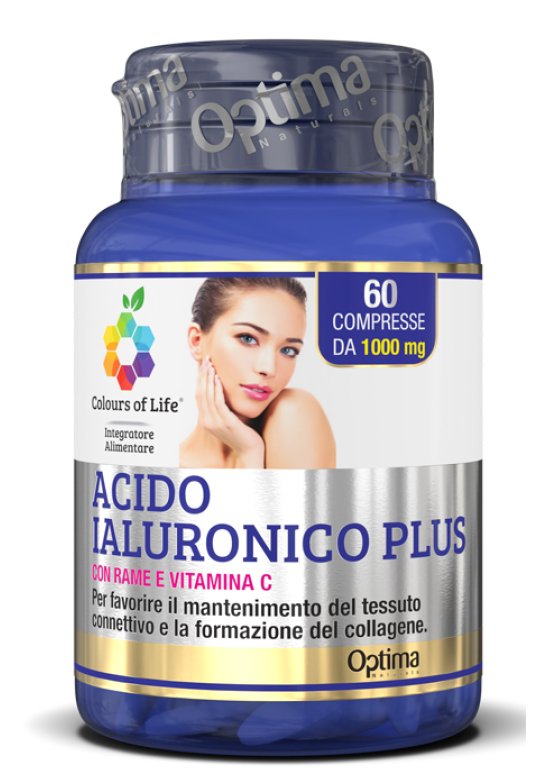 ACIDO IALURONICO 60CPR COLOURS ACIDO IALURONICO 60CPR COLOURS