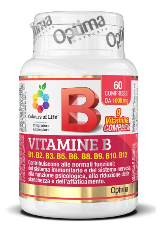 VITAMINE B COMPLEX 60CPR