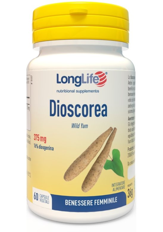 LONGLIFE DIOSCOREA 60 Capsule