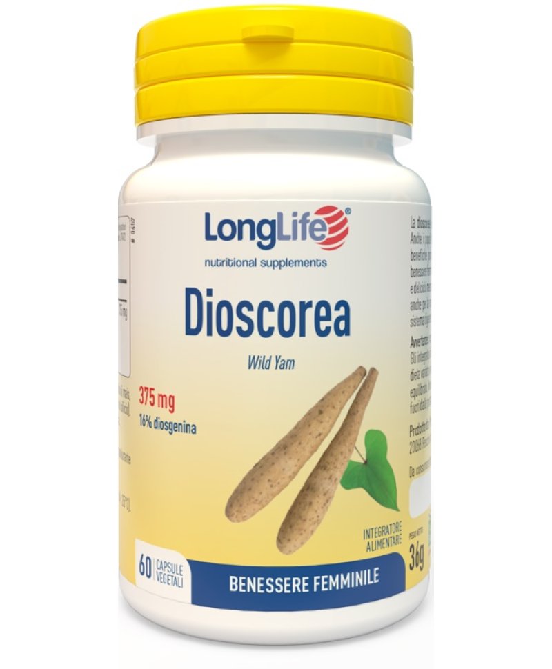 LONGLIFE DIOSCOREA 60 Capsule