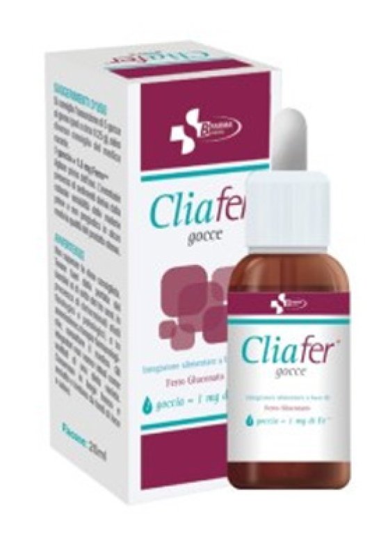 CLIAFER GOCCE 20ML