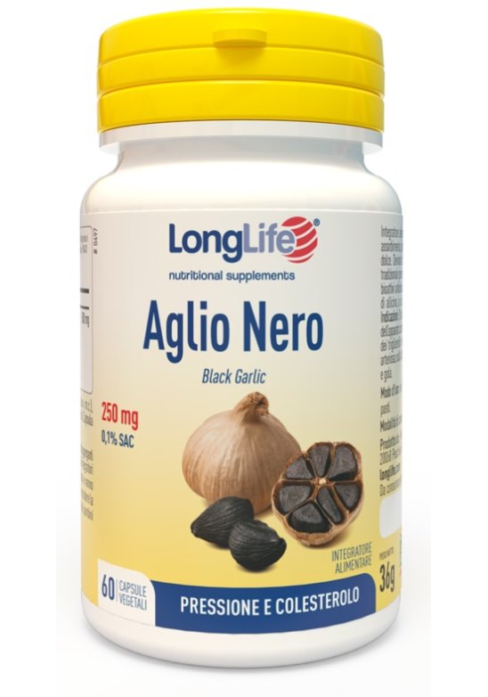 LONGLIFE AGLIO NERO 60 Capsule VEG