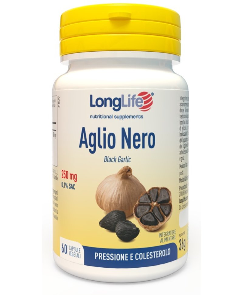 LONGLIFE AGLIO NERO 60 Capsule VEG