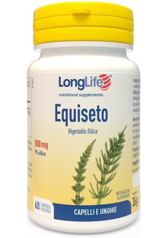 LONGLIFE EQUISETO 500MG 60CPS