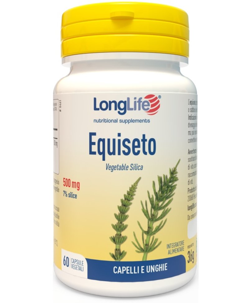 LONGLIFE EQUISETO 500MG 60CPS