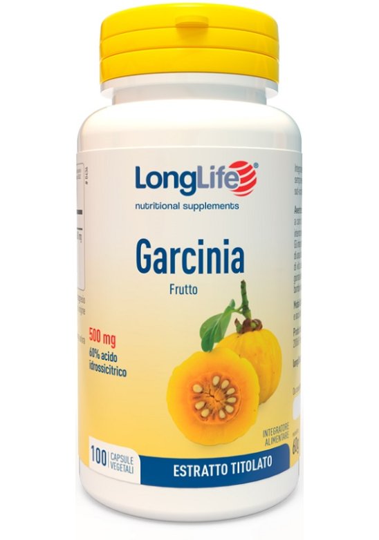 LONGLIFE GARCINIA 60% 100 Capsule