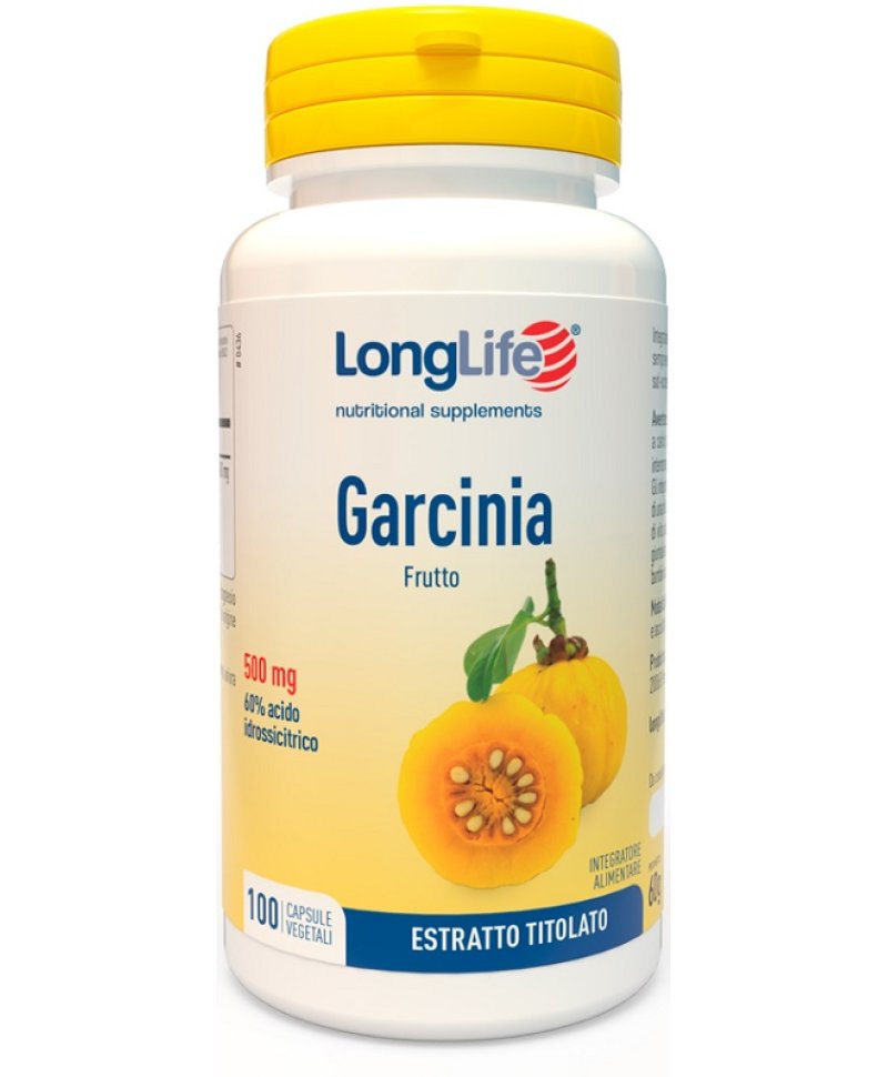 LONGLIFE GARCINIA 60% 100 Capsule