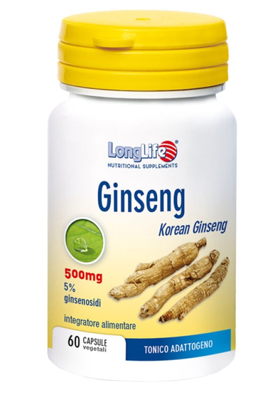 LONGLIFE GINSENG 5% 60CPS