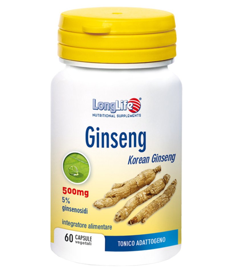 LONGLIFE GINSENG 5% 60CPS