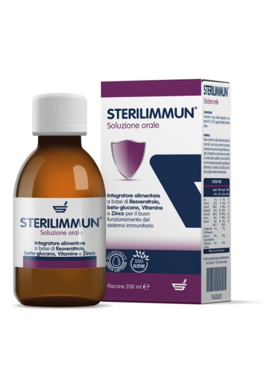 STERILIMMUN 200ML STERILIMMUN 200ML