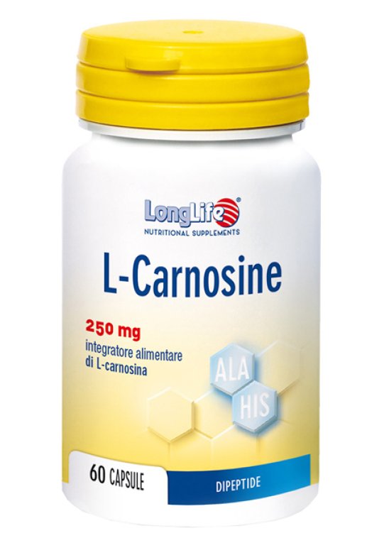 LONGLIFE L-CARNOSINE 60 Capsule