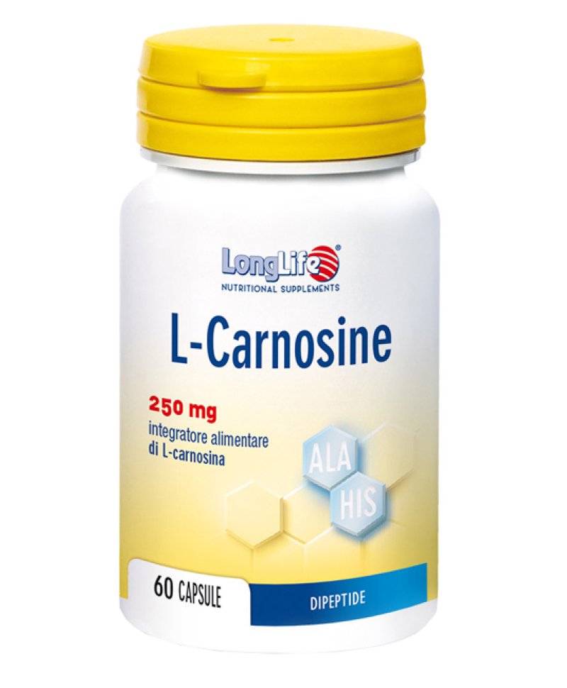 LONGLIFE L-CARNOSINE 60 Capsule