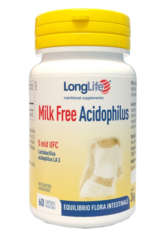 LONGLIFE MILK FREE ACIDOPHILUS