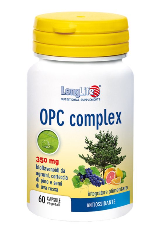 LONGLIFE OPC COMPLEX 60 Capsule VEG