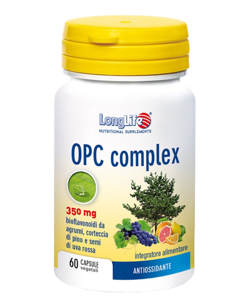 LONGLIFE OPC COMPLEX 60 Capsule VEG