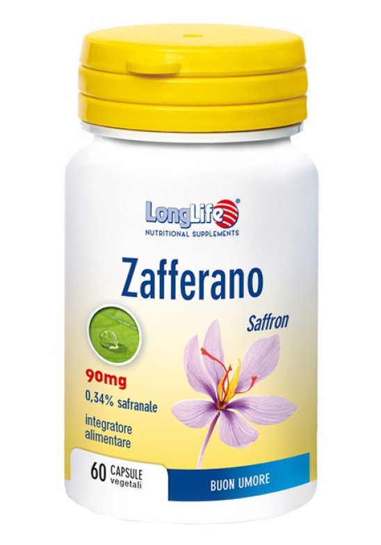 LONGLIFE ZAFFERANO 60 Capsule