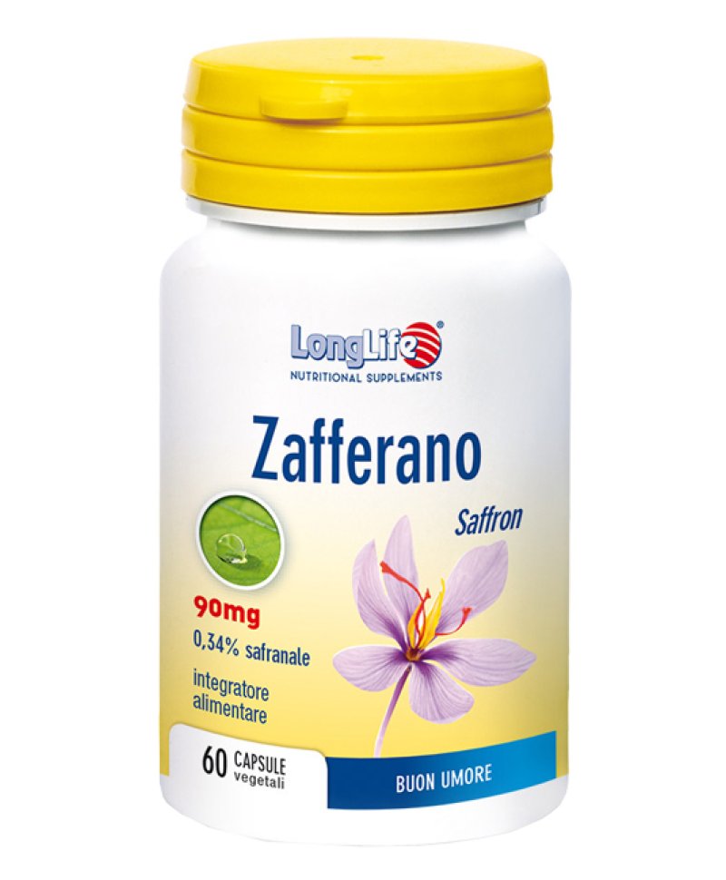 LONGLIFE ZAFFERANO 60 Capsule